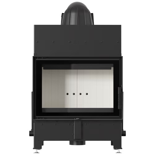 Krbová vložka FLOKI S rovné presklenie zadný dopoj termotec